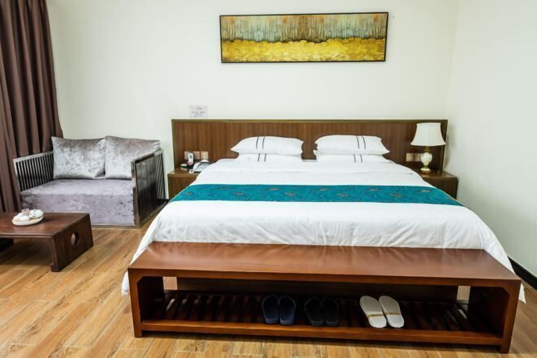 Bedroom 3, Binhai Holiday Apartment, Zhanjiang