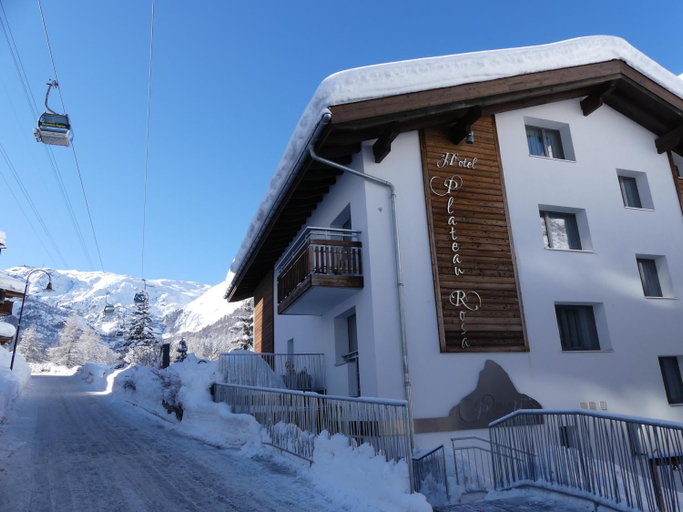 Exterior & Views 1, Hotel Plateau Rosa, Visp