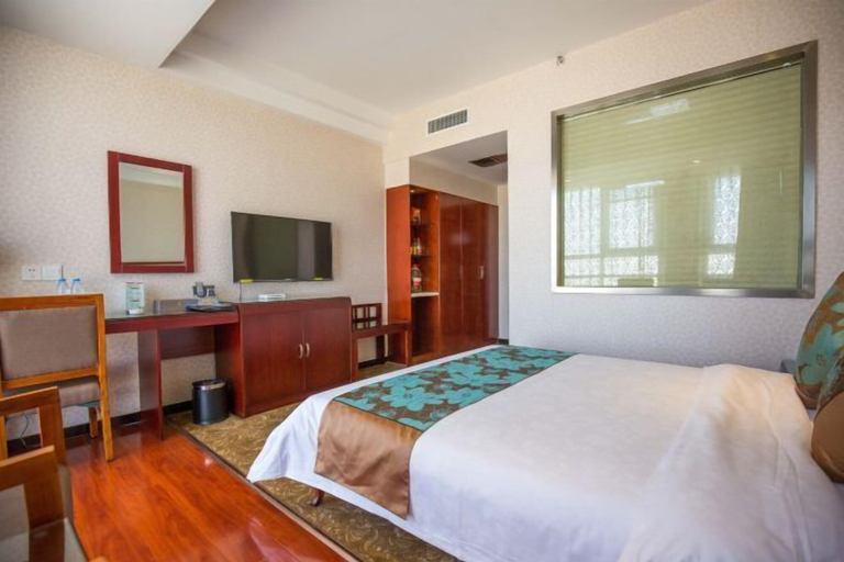Bedroom 2, Damojin Hotel, Jinchang