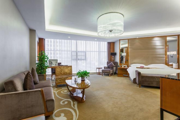 Bedroom 2, Shuangman International Hotel, Ordos