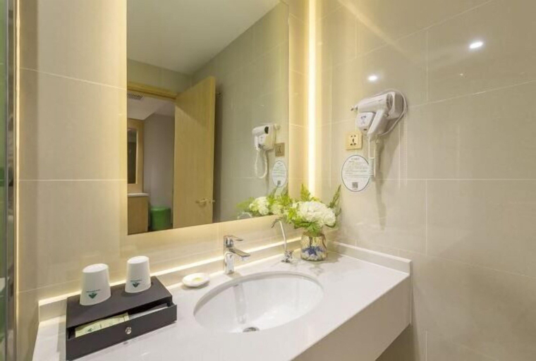 Bedroom 2, GreenTree Inn(Obeisar store, East Plaza, Xuzhou high speed railway station), Xuzhou
