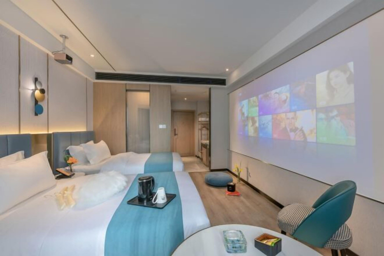 Bedroom 3, MAISON Hotel (Liuyang Economic Development Zone, Coach Station, Liuyang), Changsha