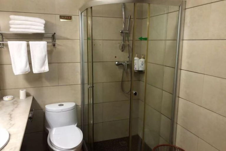 Bathroom, Jinqiu Courtyard Hotel, Nanping