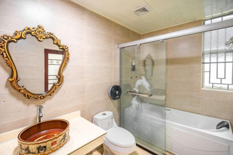 Bathroom 3, Time Walk Guesthouse, Shenzhen