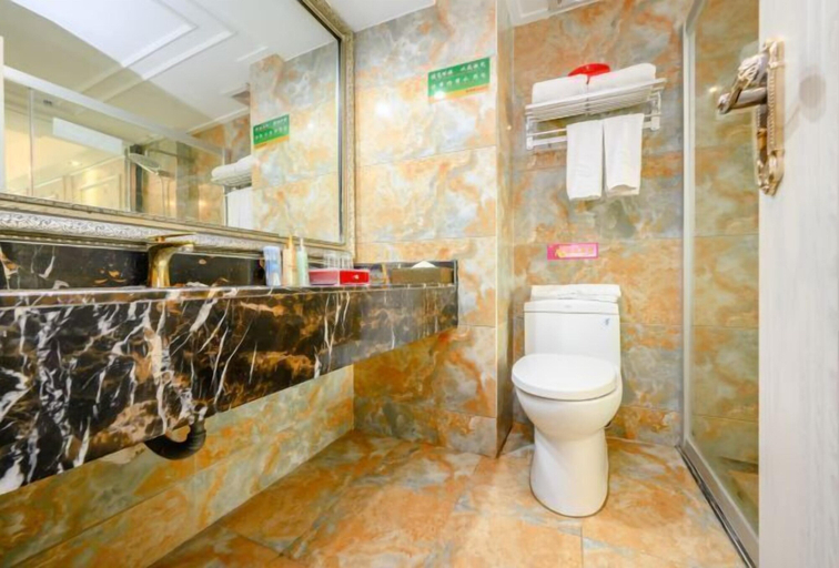 Bathroom 3, Xiang Shan Hotel, Chongqing