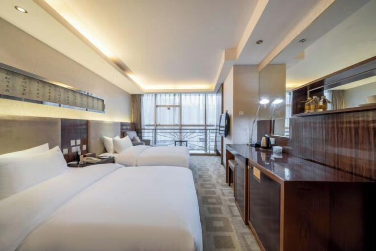 Bedroom 4, Fuling Hotel, Chongqing