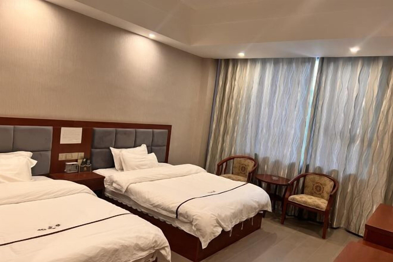 Bedroom 4, Daozhimeng Hotel, Garzê Tibetan