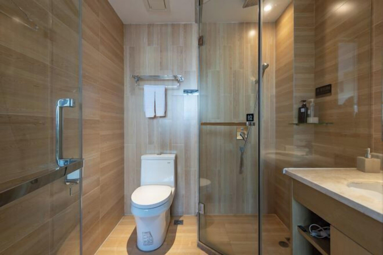 Bathroom 3, Gelin Luoman Fengqing Hotel, Lishui
