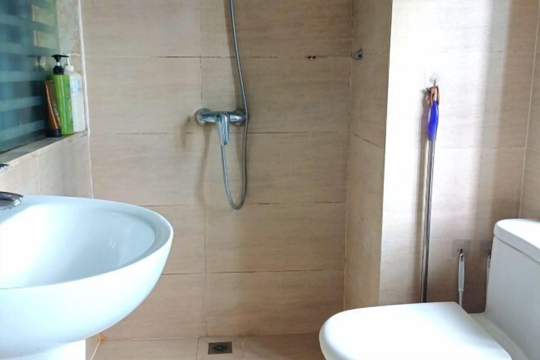 Bathroom 3, Shenzhen Life Home Apartment (Shenzhen Huaqiangbei Science Museum Subway Station), Shenzhen
