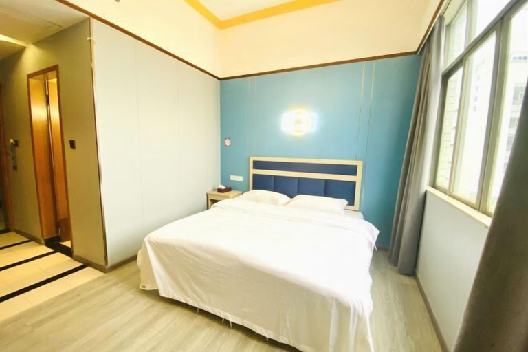 Bedroom 2, Nangang City Hotel, Shenzhen