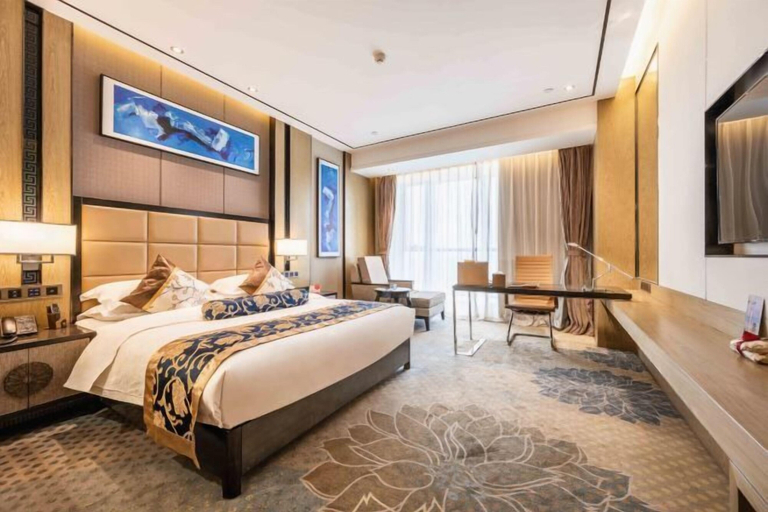 Bedroom 3, Huaqi Earl Hotel, Guyuan