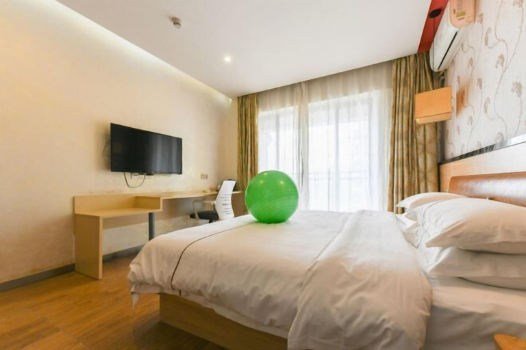 Bedroom 3, Sihui Aikeyou Hotel (Sihui Plaza), Zhaoqing