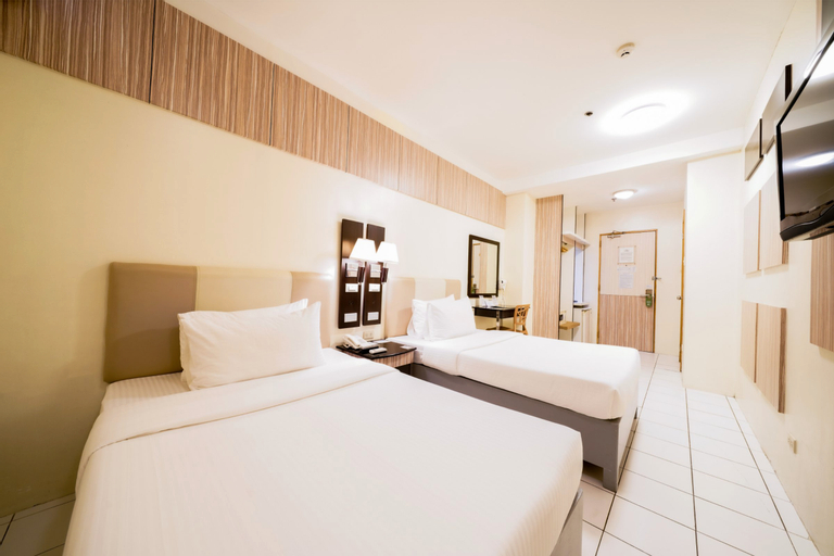 Bedroom 3, Majestic Hotel Manila (formerly Octagon Mansion Hotel), Manila City