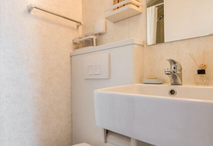 Bathroom 4, Yuanlin Hotel, Suzhou