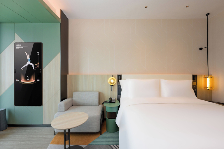 Bedroom 4, EVEN Hotel Qingdao Laoshan by IHG, Qingdao