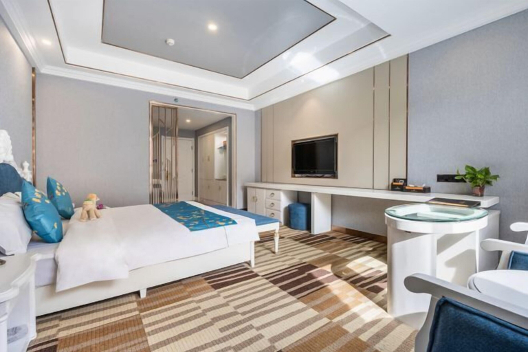 Bedroom 3, Dun Huang Shangheyijing Hotel, Jiuquan