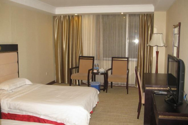 Bedroom 2, Zhuji Hotel Nanxiong, Shaoguan
