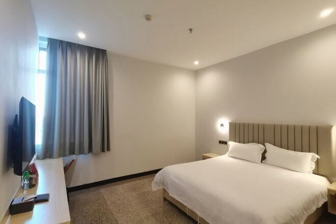 Bedroom 3, Jiangfan Hotel, Foshan