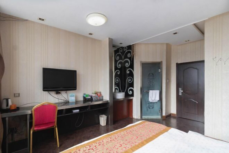 Bedroom 2, Hongfu Business Rooms, Jilin