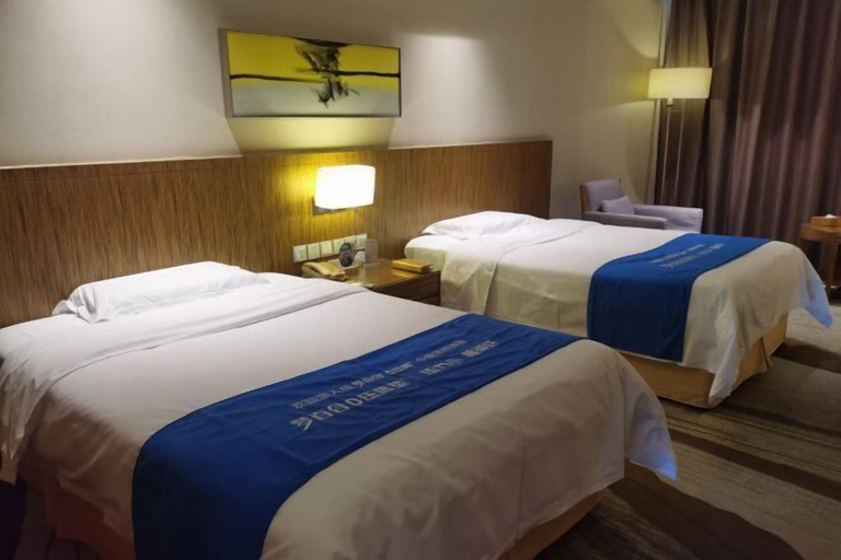 Bedroom 2, Tianzhu Mountain Wangfu International Hotel, Anqing