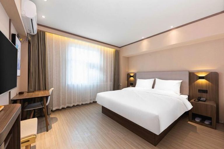 Bedroom 3, HanTing Hotel (Zhengzhou Huanghe Road Subway Station), Zhengzhou