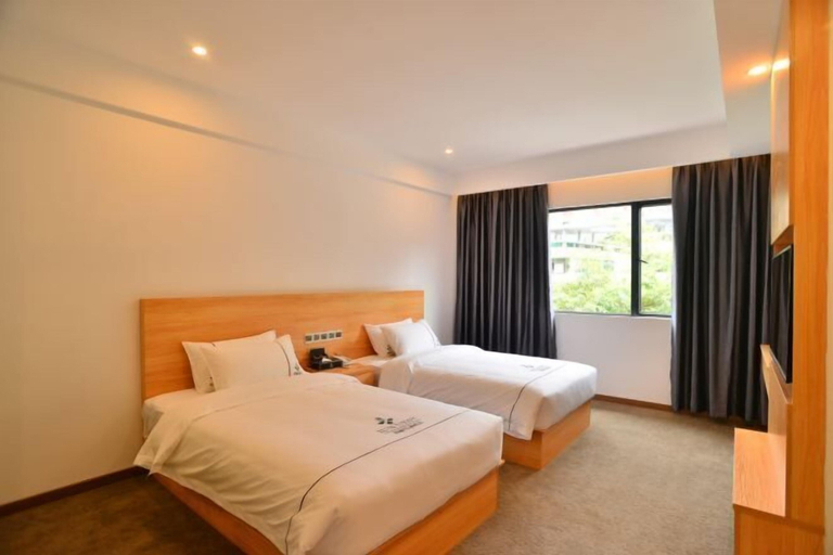 Bedroom 4, Junchao Light Luxury Hotel, Zhuhai