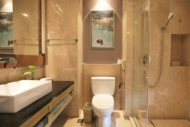 Bathroom 4, Chenxi International Hotel, Ningde