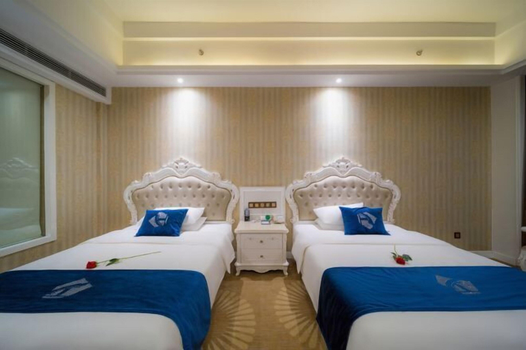 Bedroom 2, Tianyi International Hotel, Yongzhou