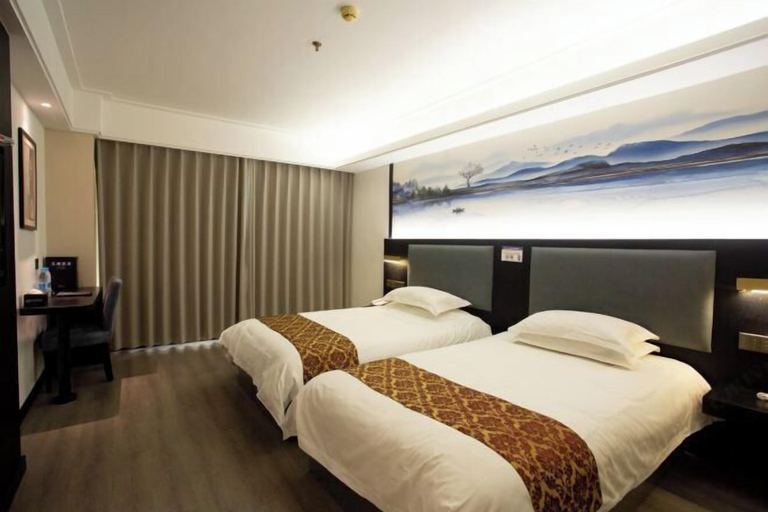 Bedroom 2, Xin Kai Yue Hotel, Wenzhou