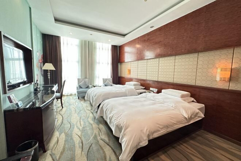 Bedroom 3, Shuiyuntian Leisure Hotel (Jinshazhou), Guangzhou