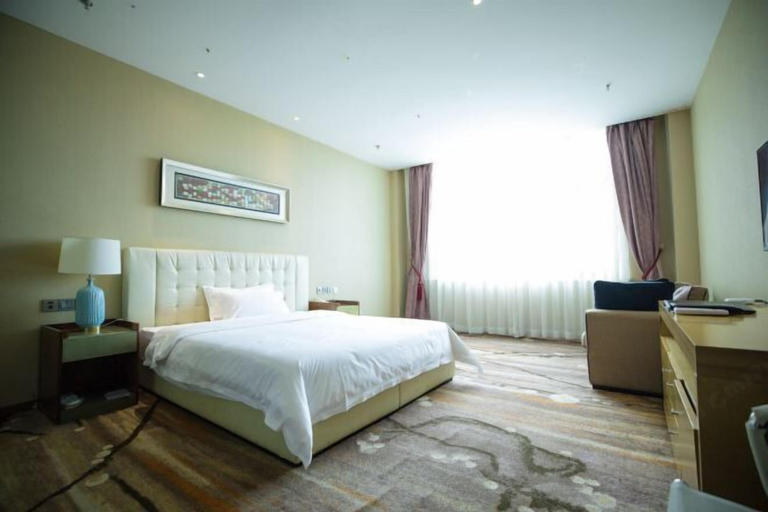 Bedroom 3, Wulanhaote Mengjia Hotel, Xing'an