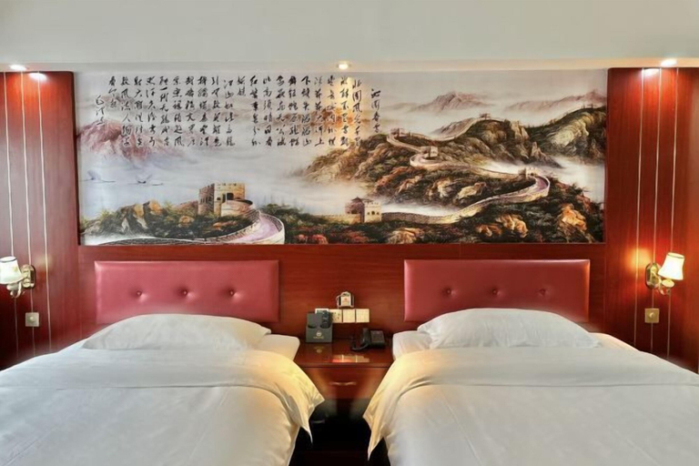 Bedroom 3, Manshanhong International Hotel, Guilin