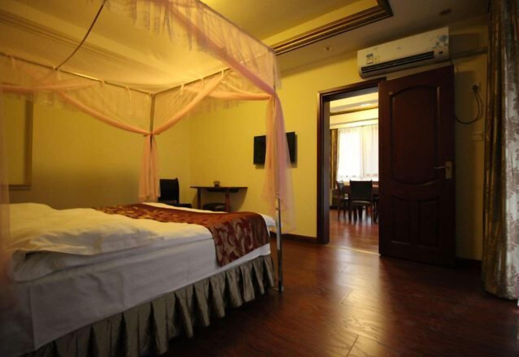Bedroom 3, Hongyezhai Ecological Leisure Villa, Hengyang