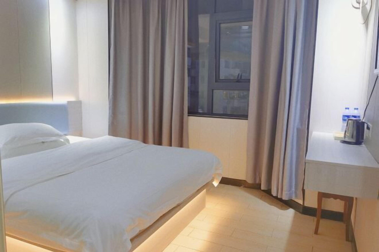 Bedroom 5, Alice Hotel (Guangzhou Dongguan Shopping Center Jushidai Constellation Plaza Branch), Guangzhou