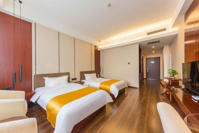 Bedroom 3, Inner Mongolia Hotel Duolan Hotel (Jinqiao Development Zone), Hohhot