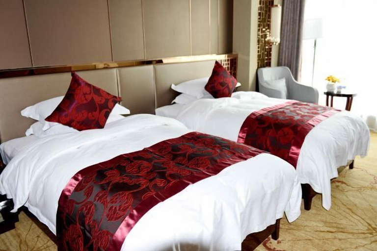 Bedroom 3, Hongquan Hotel, Pingliang
