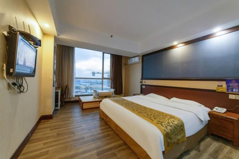 Bedroom 3, Nishi Kingmau Hotel, Changzhou