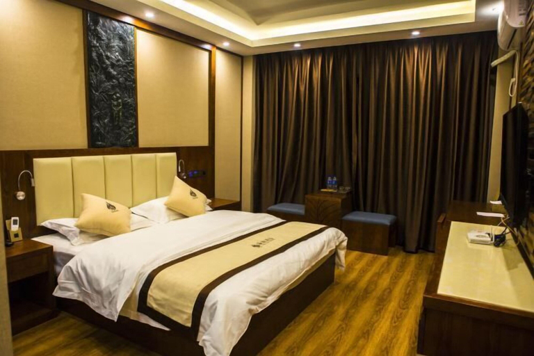 Bedroom 3, Hai Lan Hotel, Pu'er