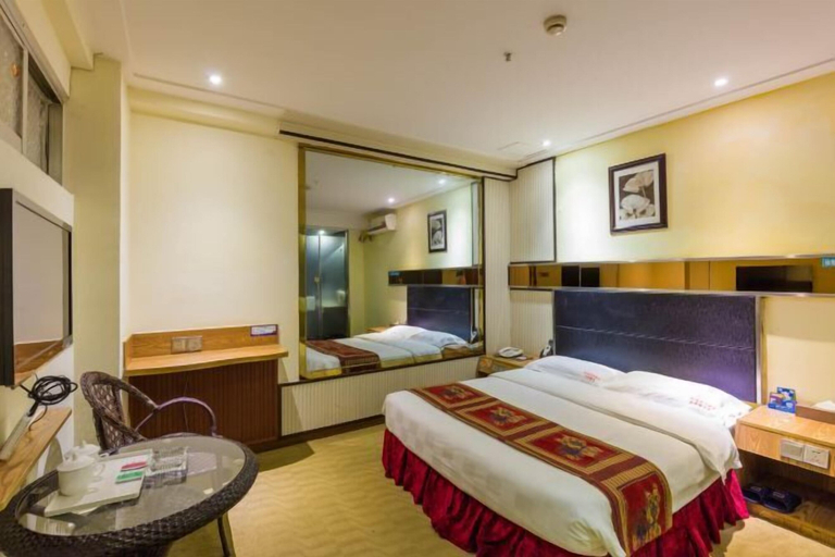 Bedroom 3, Jinda Business hotel, Zhuhai