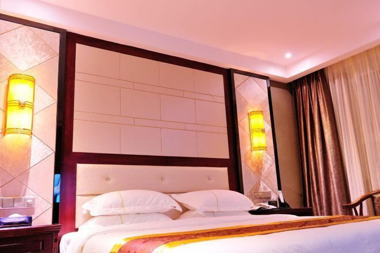 Bedroom 3, Xingdu Hotel, Fangchenggang