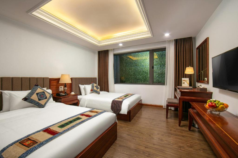 Bamboo Sapa Hotel Room Type - Standard Room (Twin, no view)