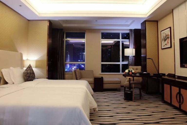 Bedroom 2, Quanjiayuan Hotel, Changsha