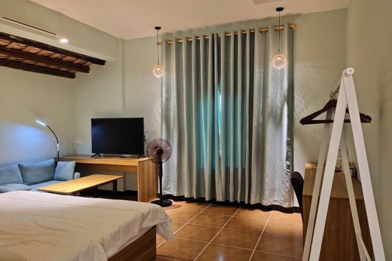 Bedroom 4, Diaomin Tribe Boutique Hostel (Kaiping Tangkou), Jiangmen