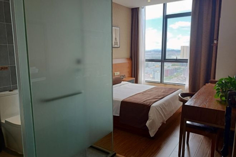Bedroom 3, Wuyue Yuexin Hotel (Meidi Impression Wuyue Plaza Branch), Shangrao