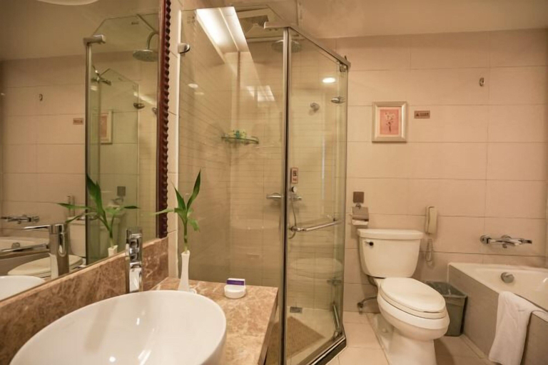 Bathroom 4, East Hotel, Neijiang]]