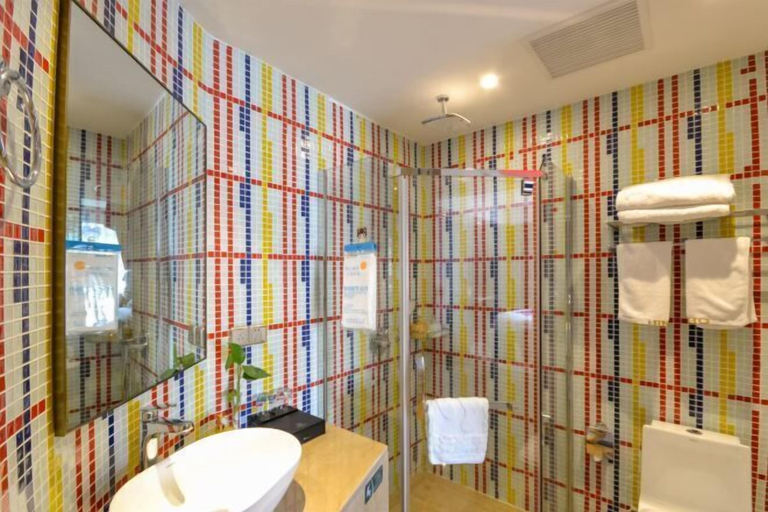 Bathroom 4, Hinho Seasons Hotel, Lishui