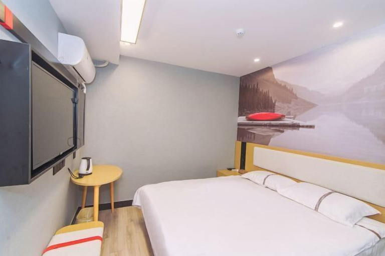 Bedroom 2, Shankee Hotel (Yangzhou Chahe University Town), Yangzhou