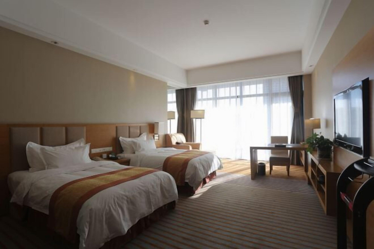 Bedroom 3, Fushan Hotel Yantai, Yantai