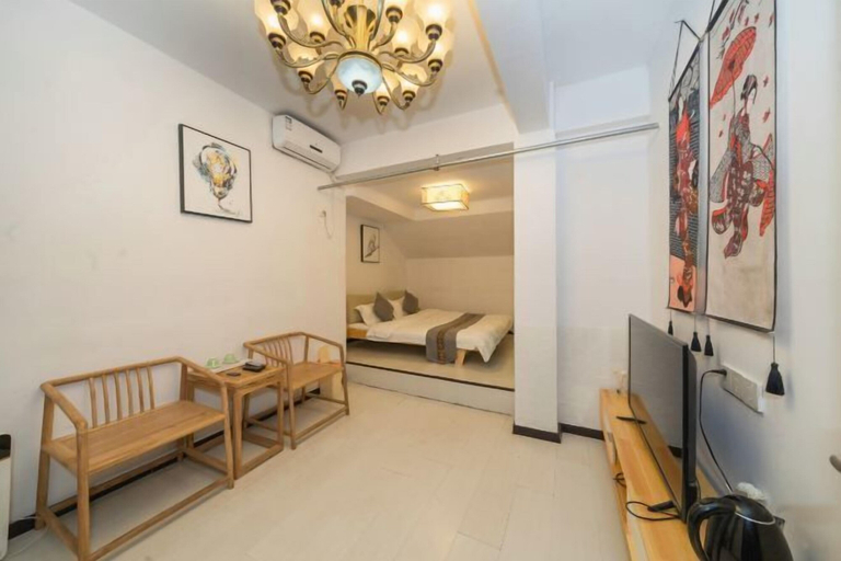 Bedroom 3, Muxiju Guesthouse, Suzhou