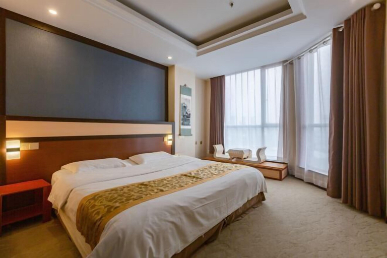 Bedroom 2, Nishi Kingmau Hotel, Changzhou